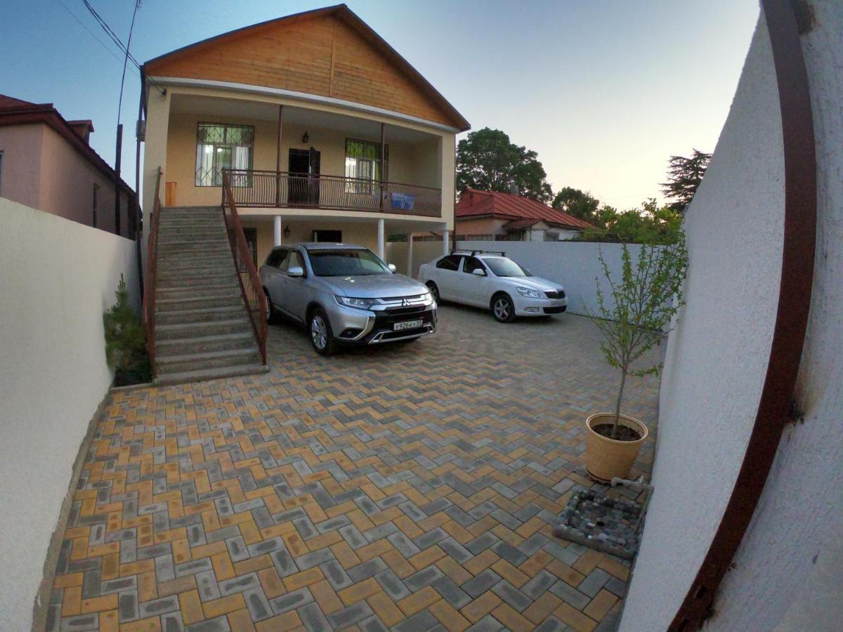 Гостевой Дом "Ласточкино Гнездо" Tsandrypsh Exterior foto